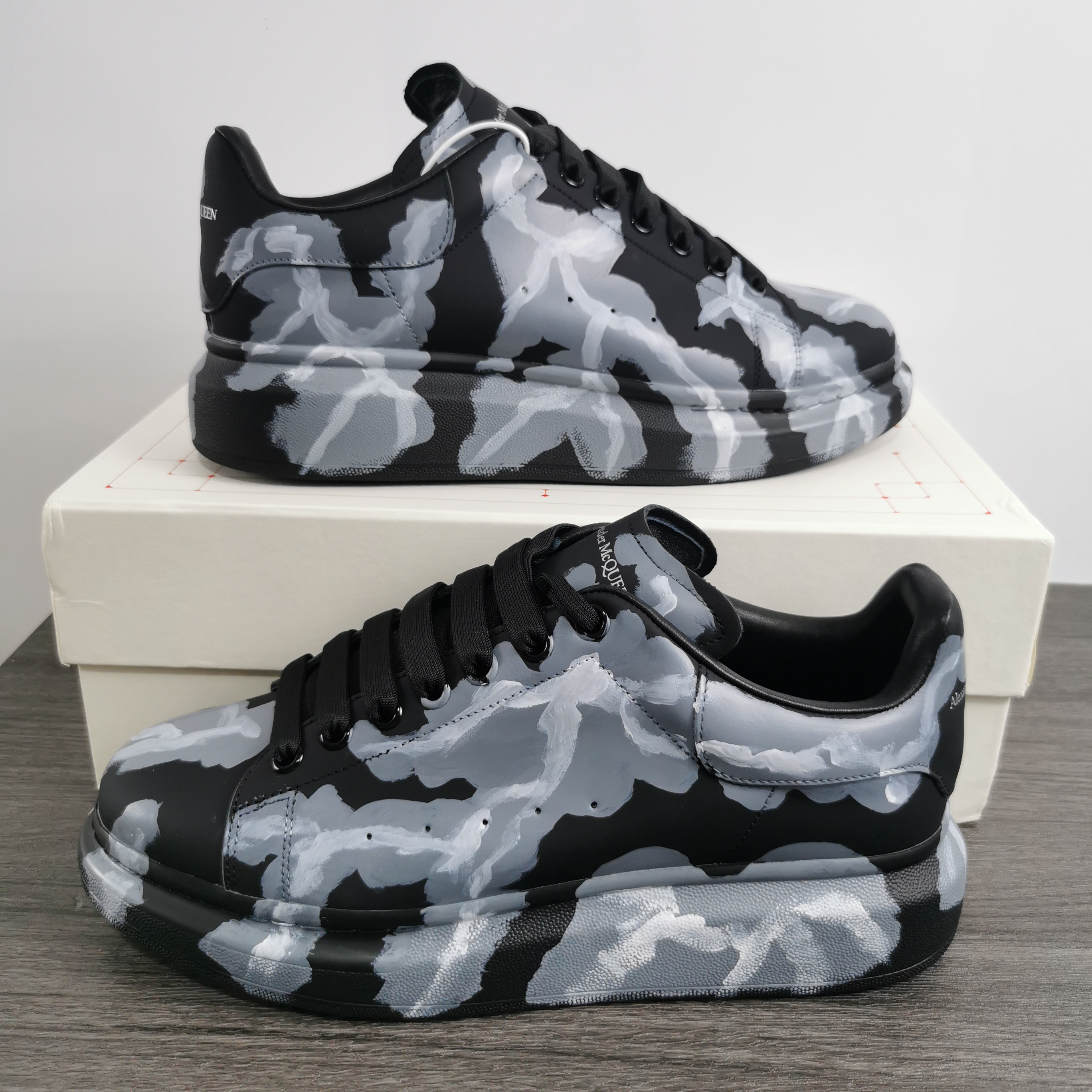 Men Women A*lexander M*cqueen Top Sneaker