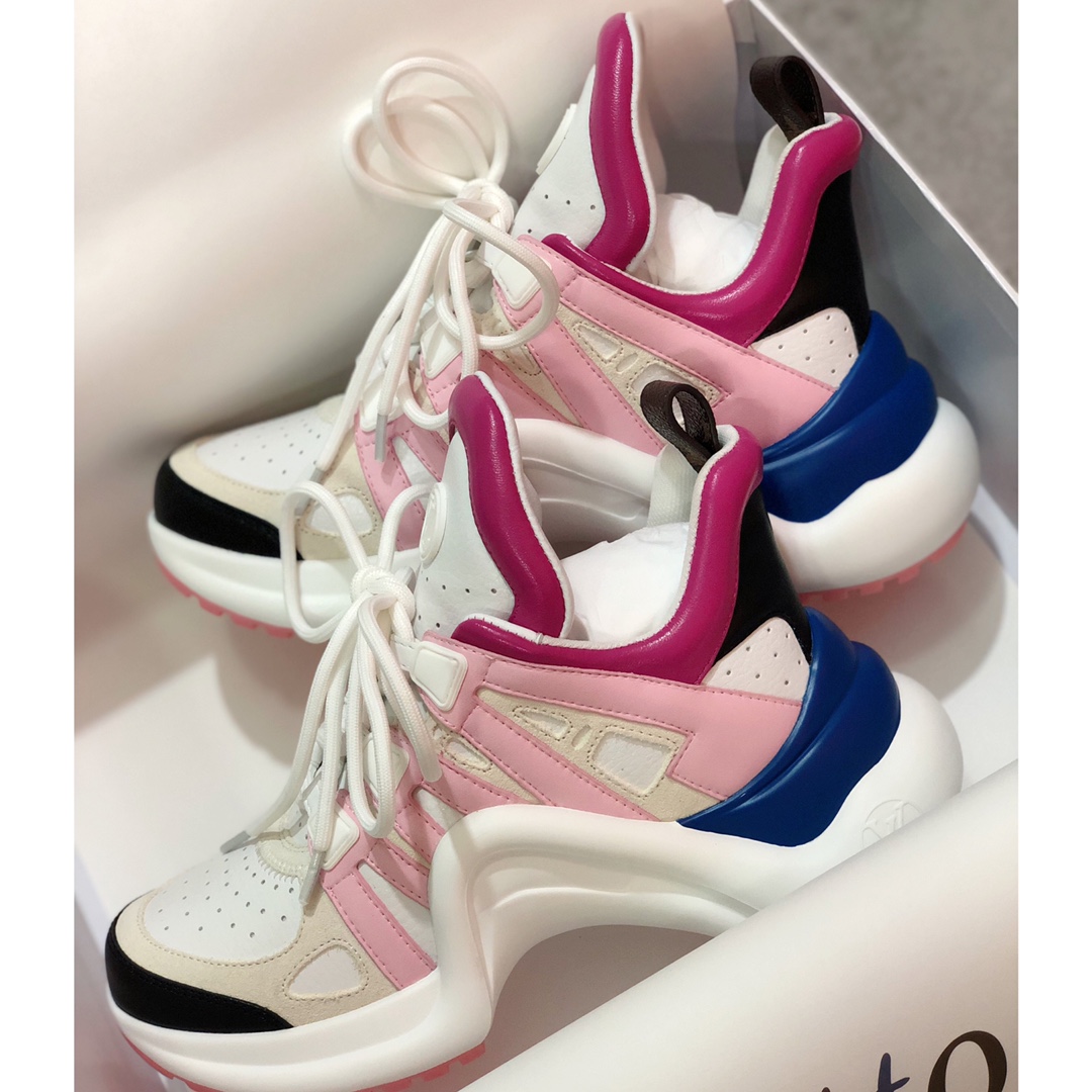 Women L*ouis V*uitton Top Sneaker Top Sneaker