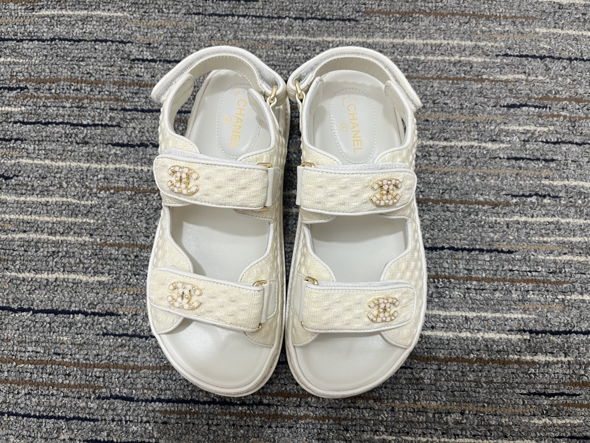 Women C*hanel Top Sandals