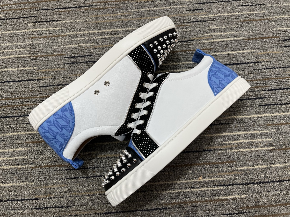 Men C*hristian L*ouboutin Low Top Sneakers