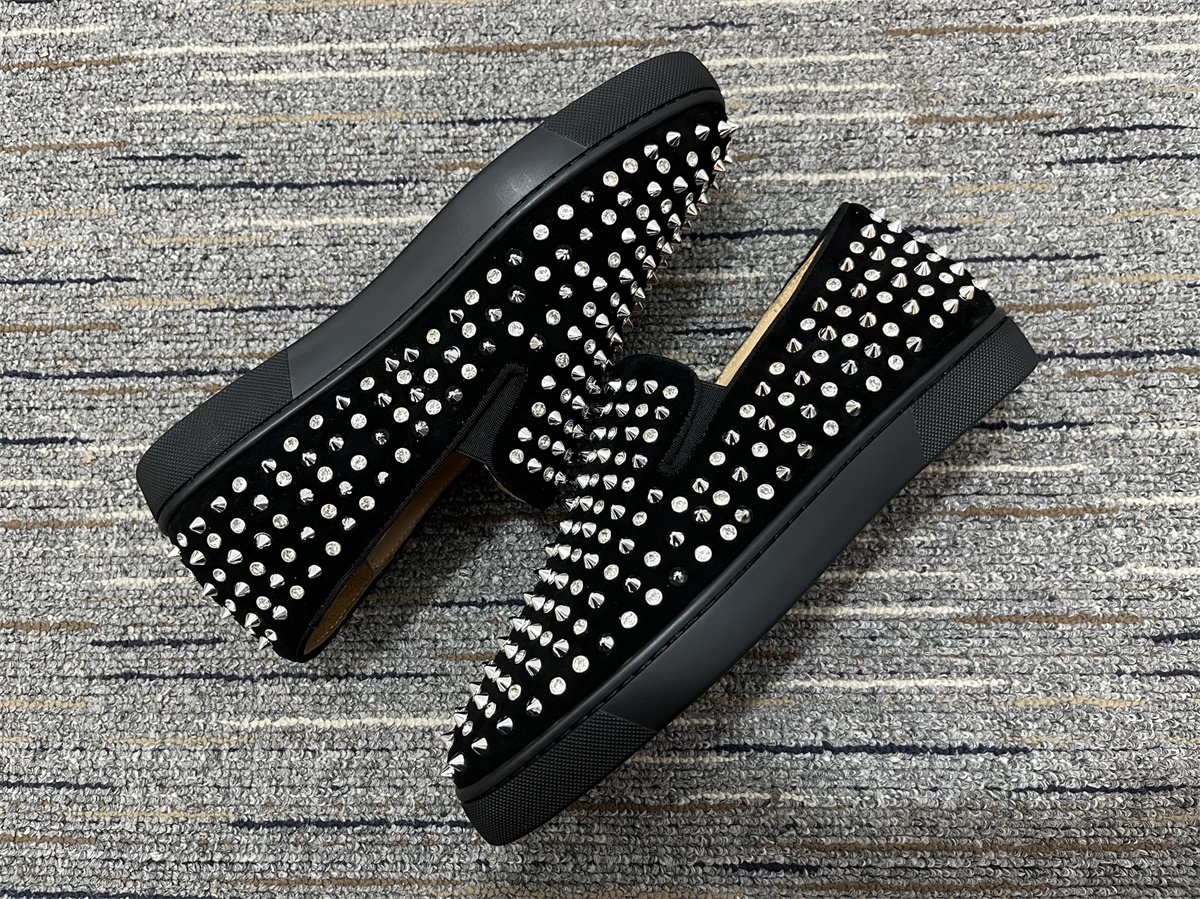 Men C*hristian L*ouboutin Low Top Sneakers