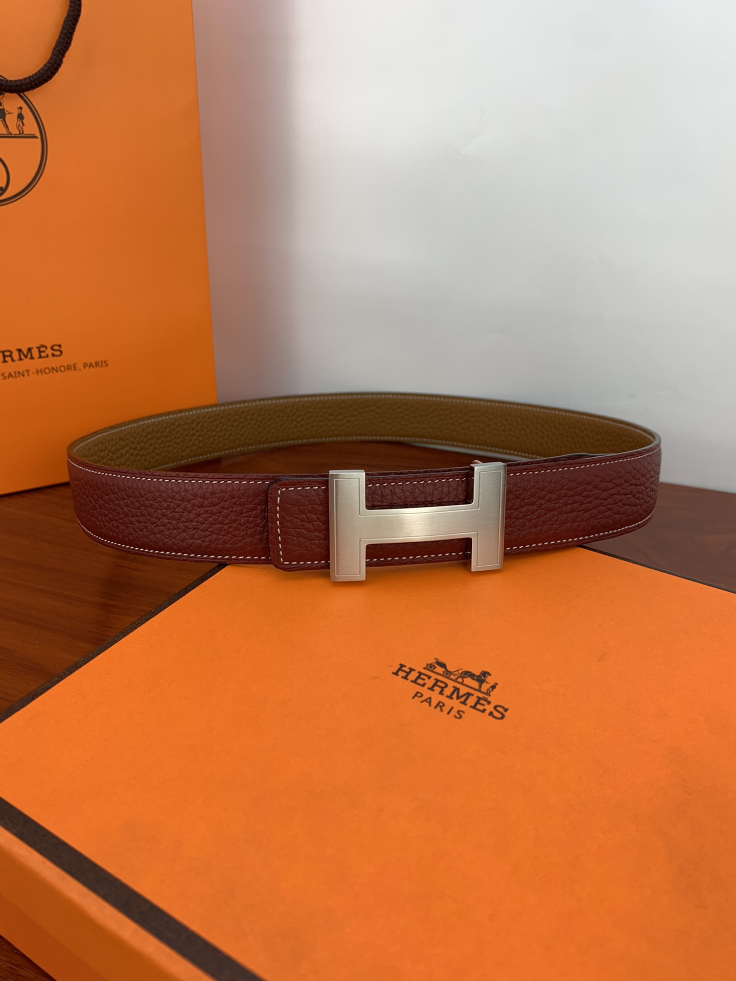 H*ermes Belts Top Version 32MM