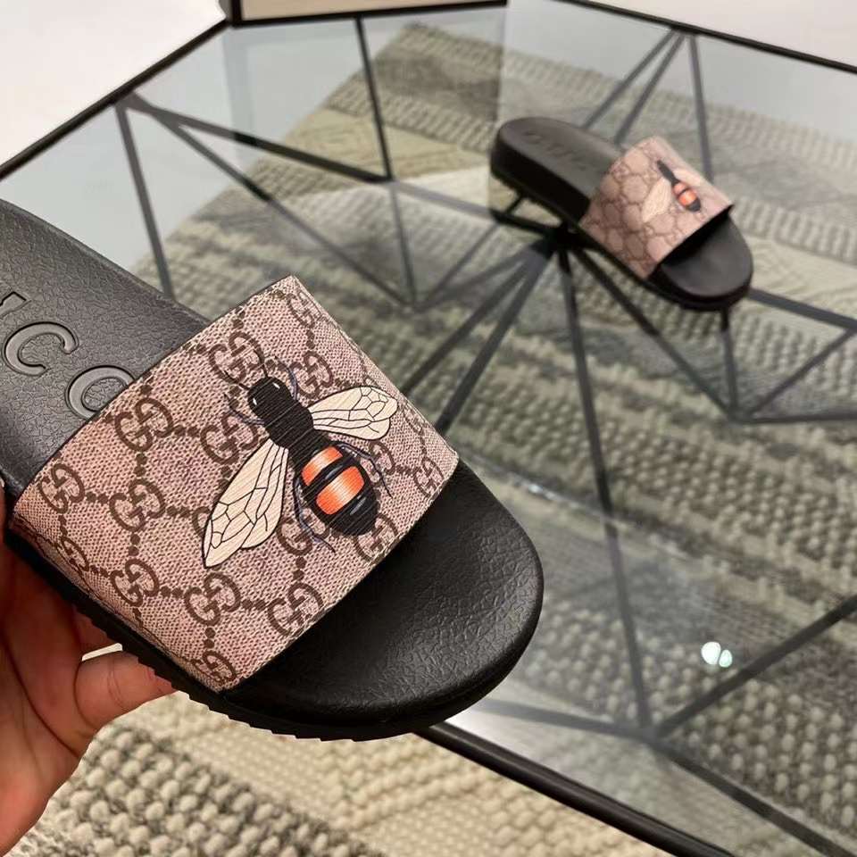 Men Women G*ucci Top Sandals