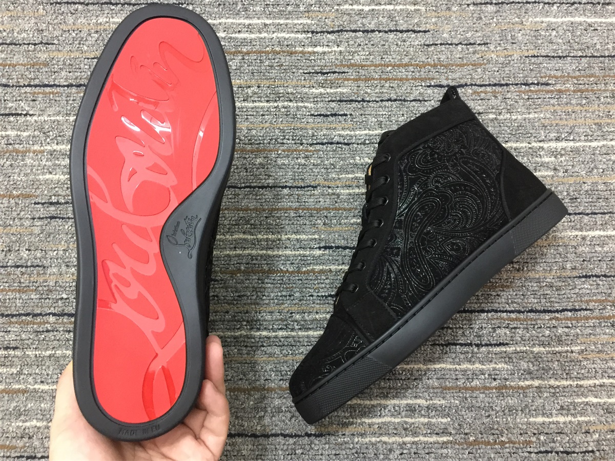 Men C*hristian L*ouboutin Top Sneakers