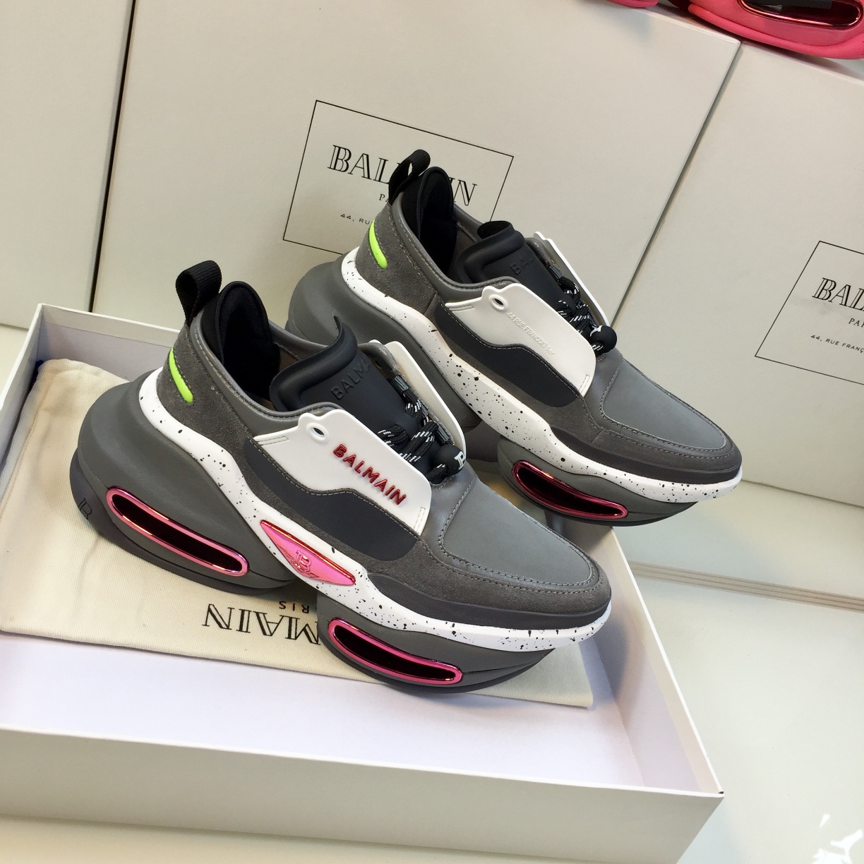 Women B*lmain Sneaker