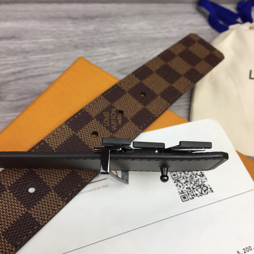 L*ouis V*uitton Belts Top Quality 40MM
