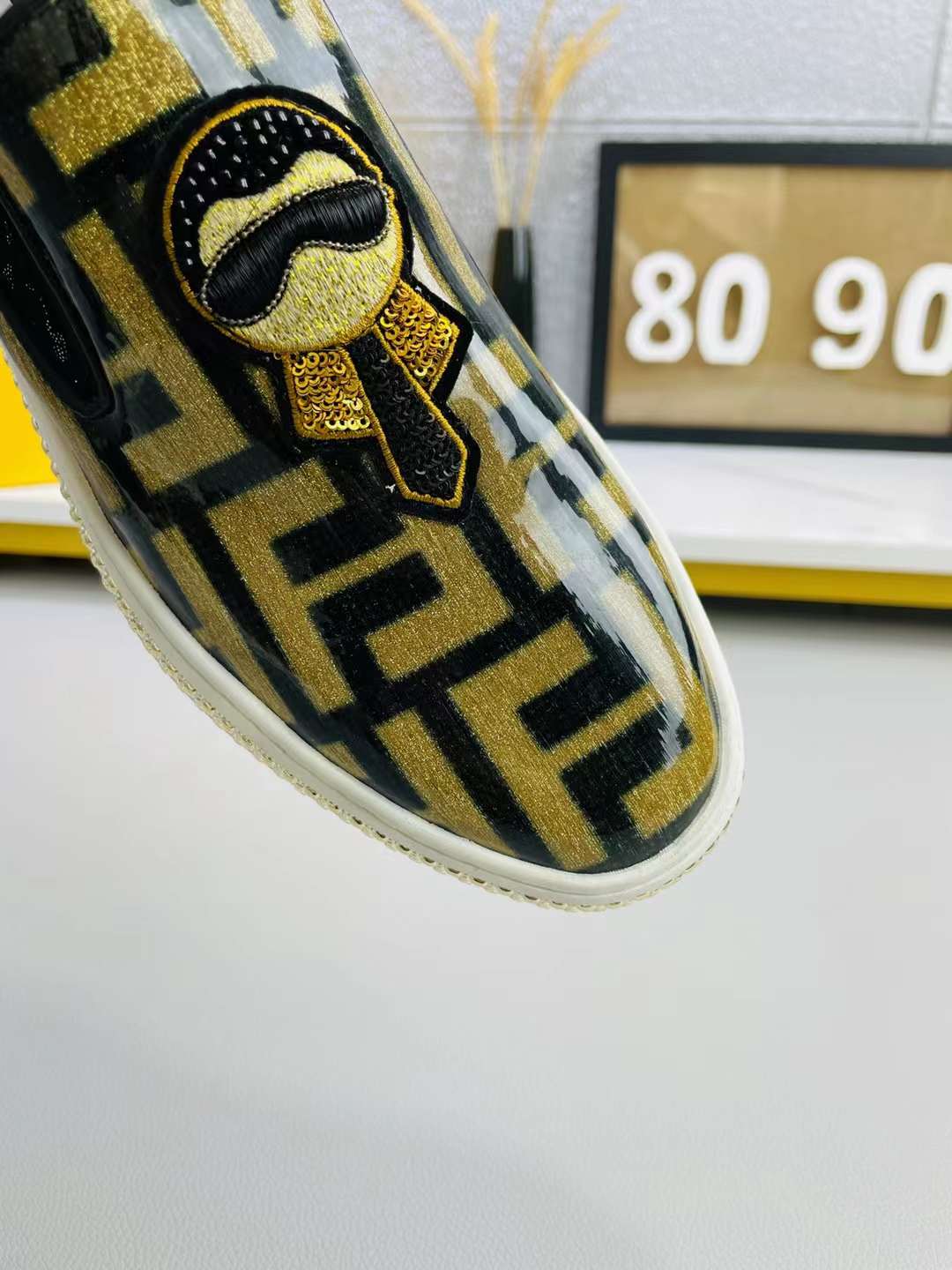 Men F*endi Top Sneaker