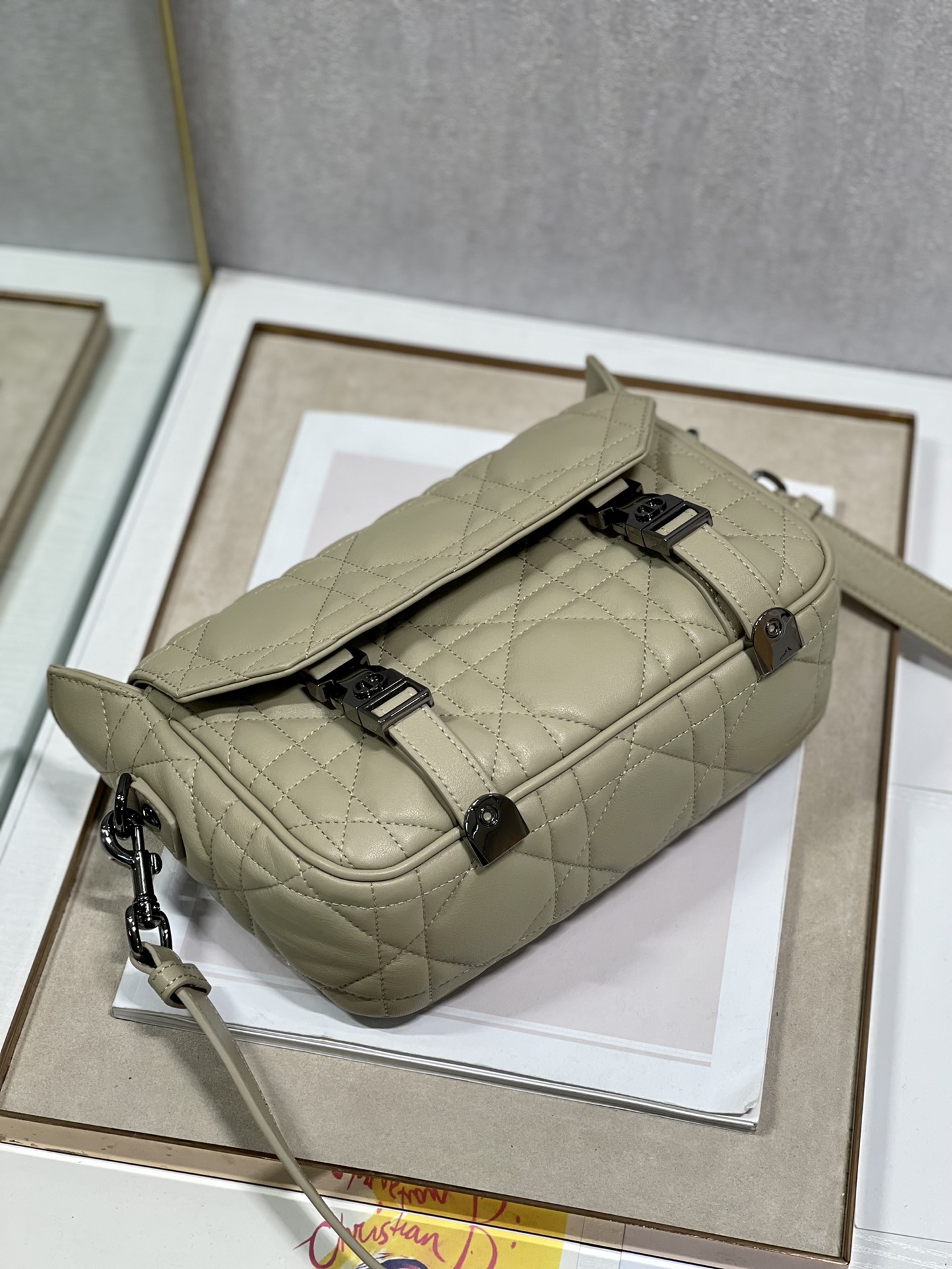 D*ior Bag Top Quality 24*9.5*19CM