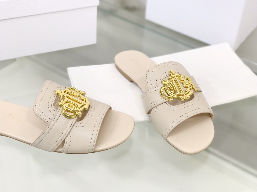 Women D*ior Top Sandals