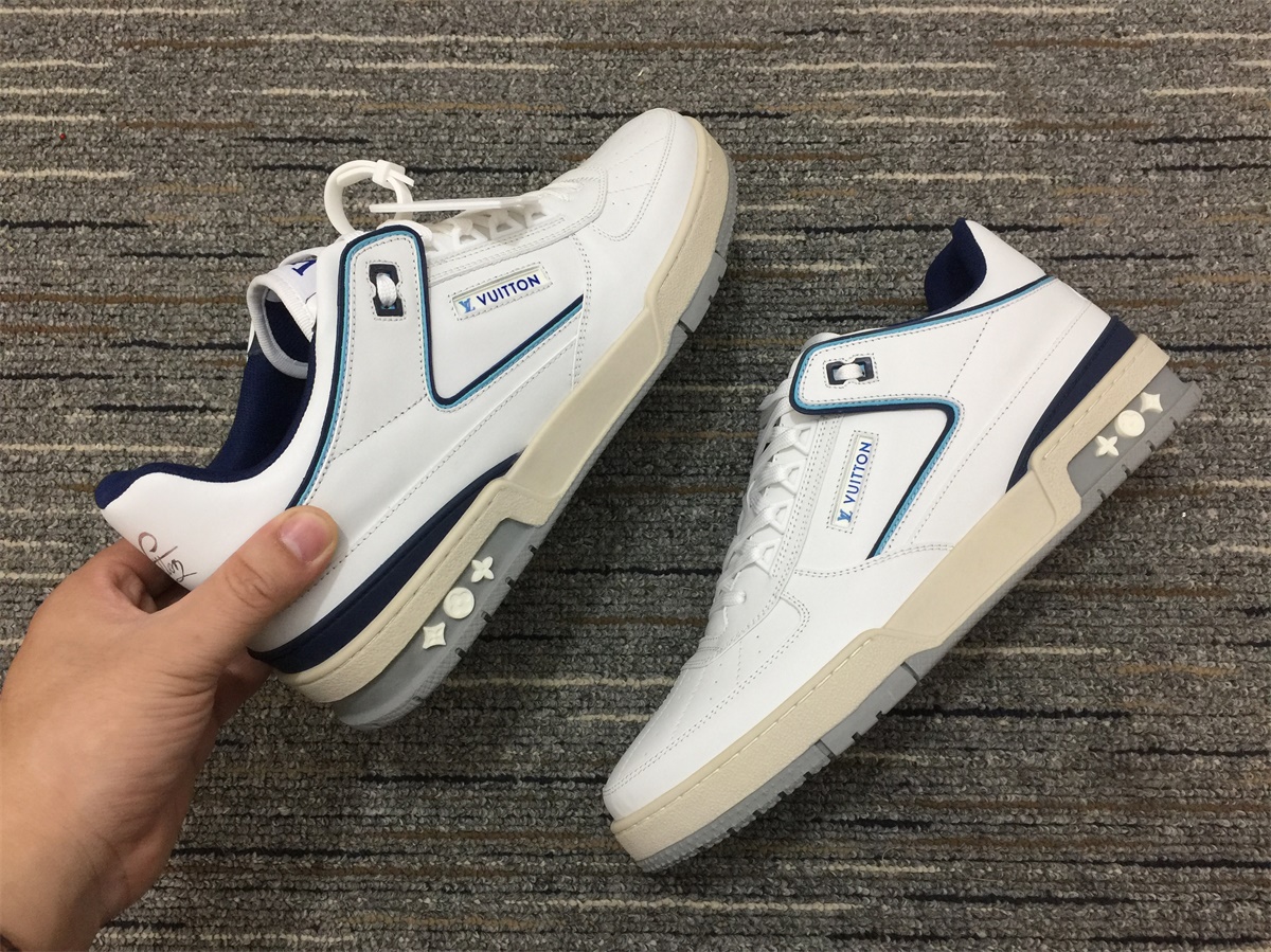 Men L*ouis V*uitton Top Sneaker