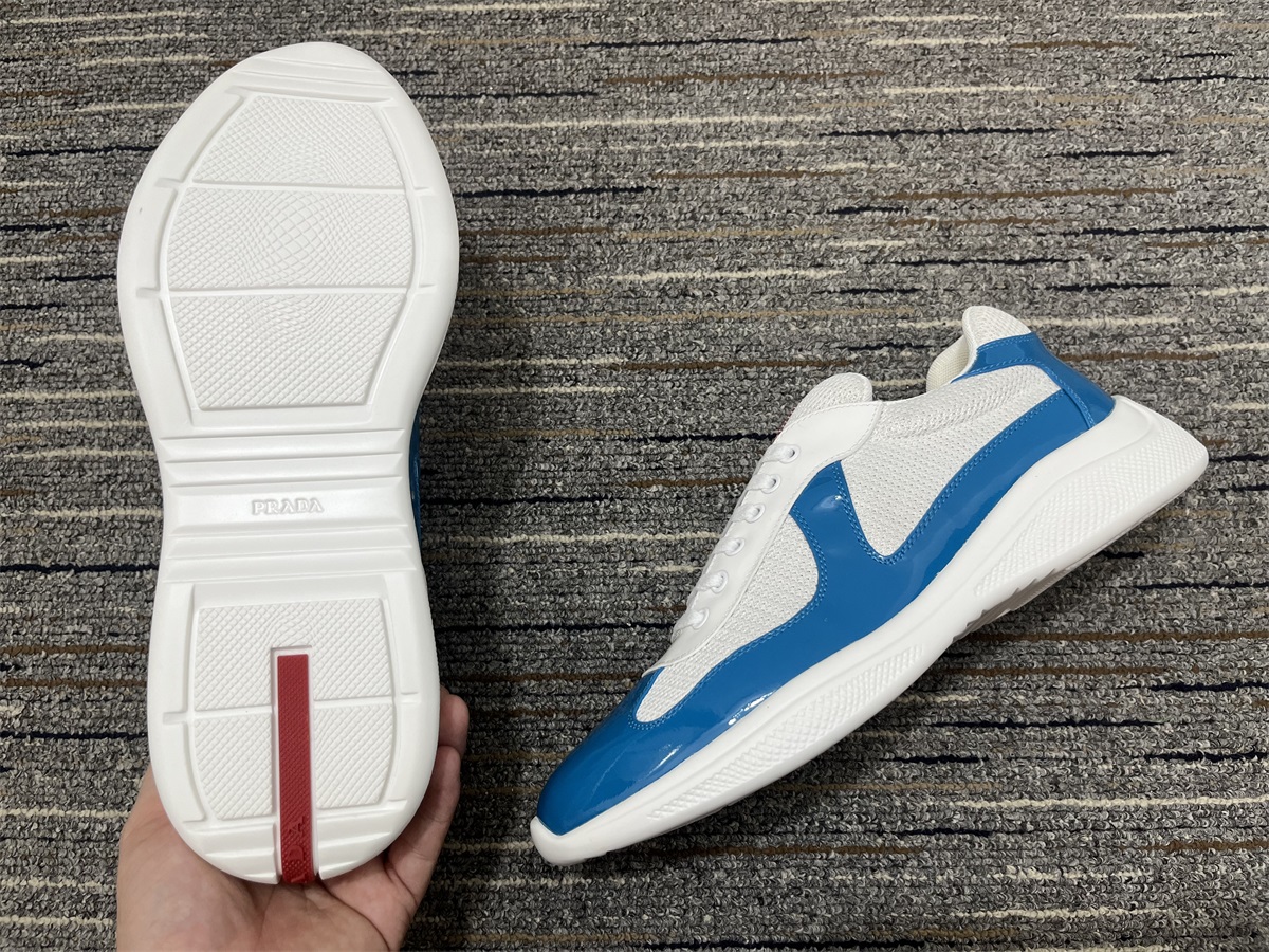 Mens P*rada Top Sneakers