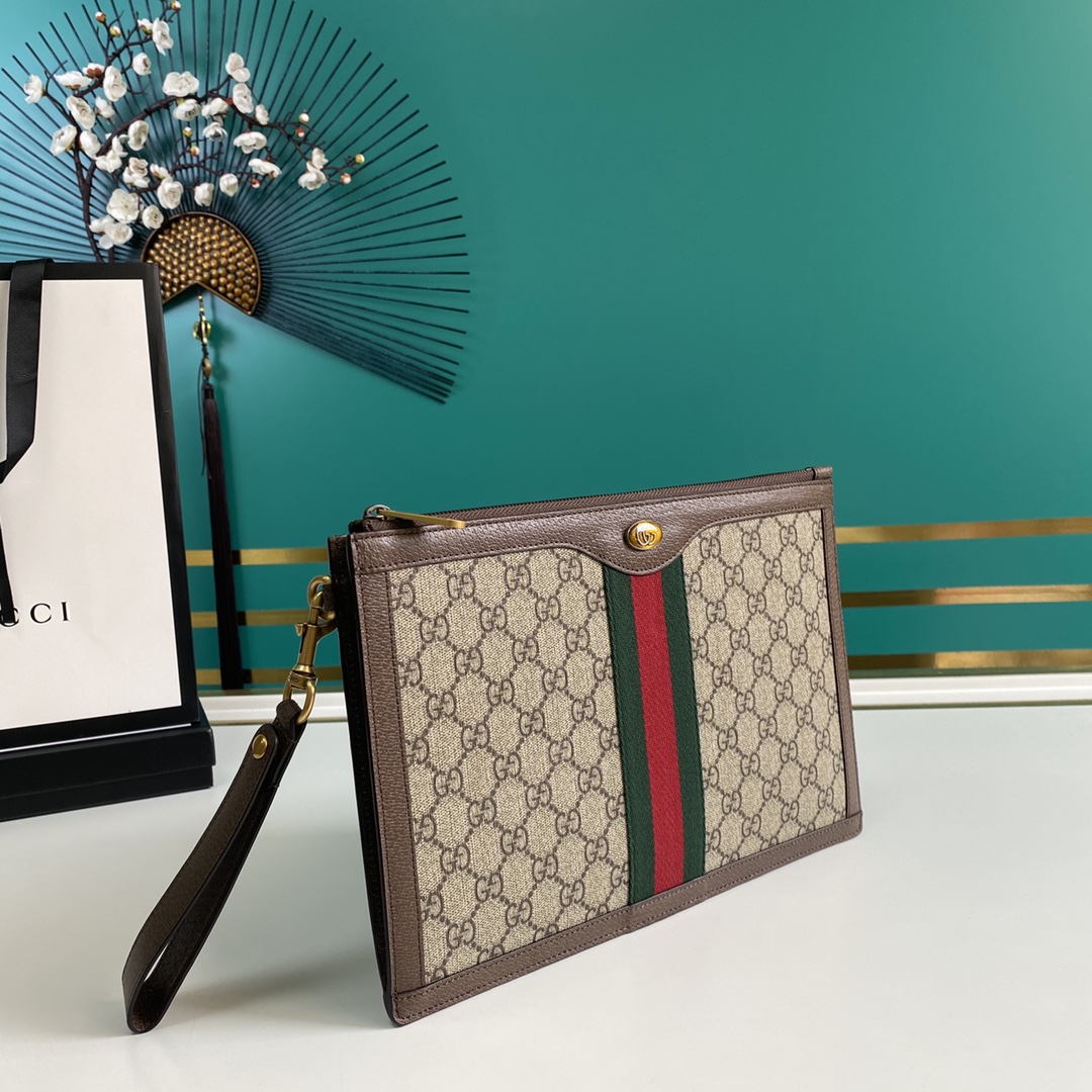 G*ucci Bag Top Quality 30.5*21*1.5CM