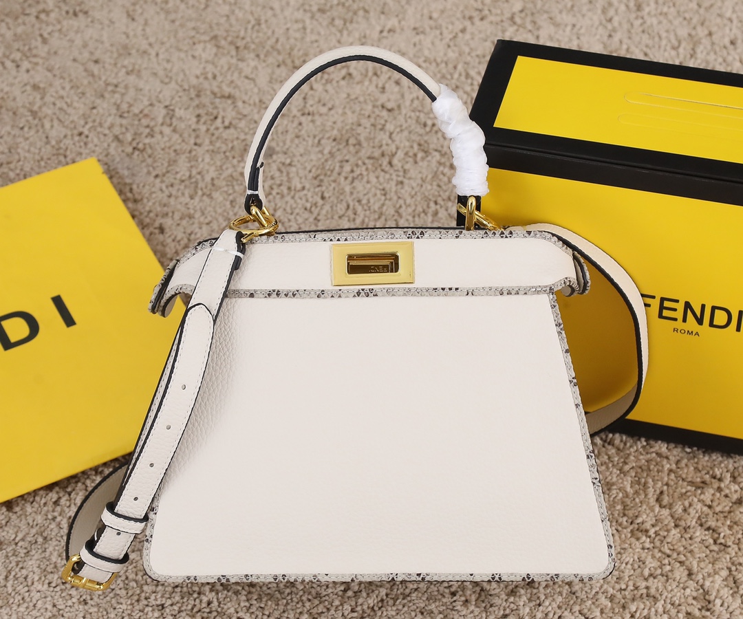 F*endi Bag Top Quality 27*11*20CM