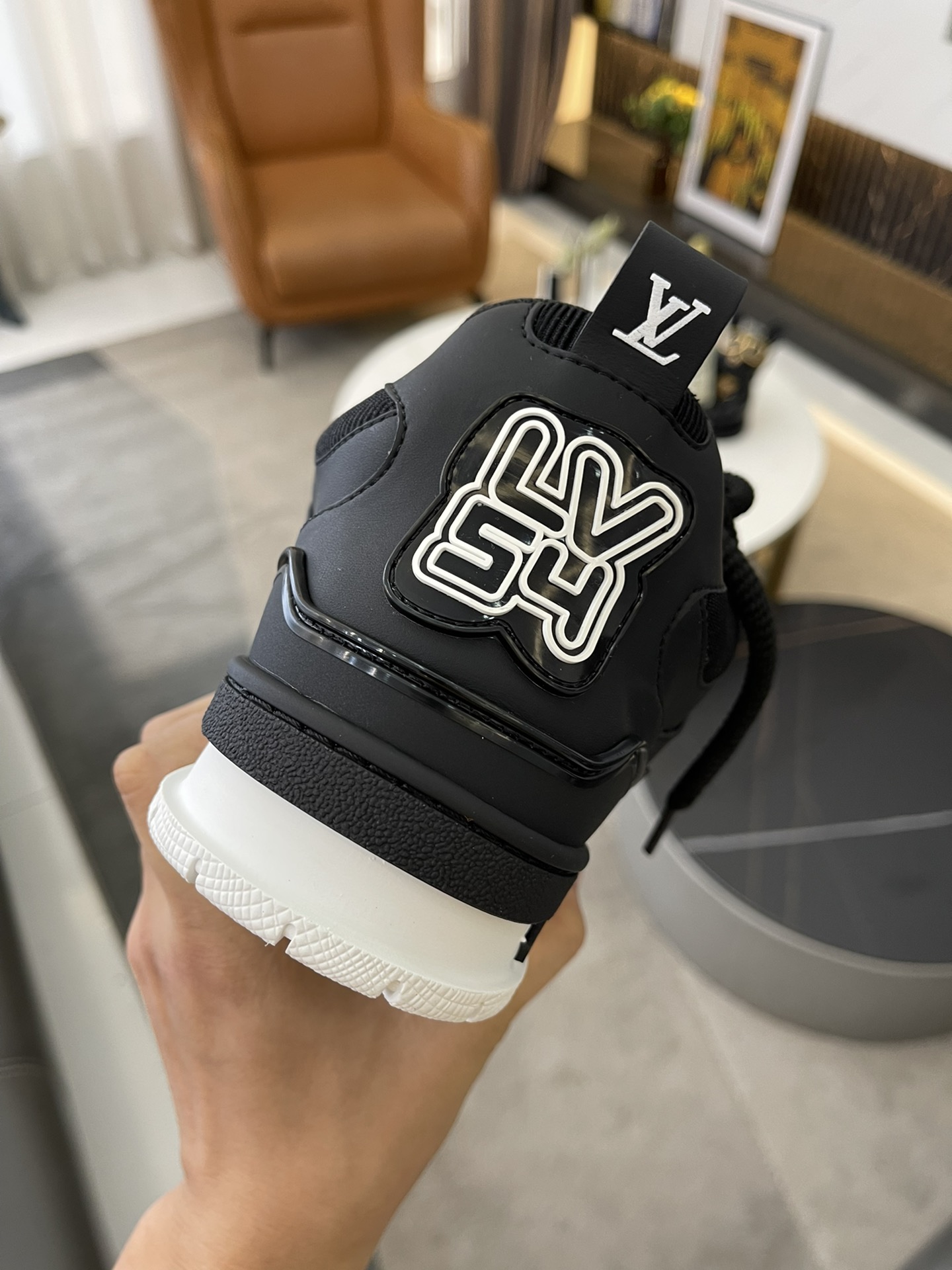 Men Women L*ouis V*uitton Top Sneakers