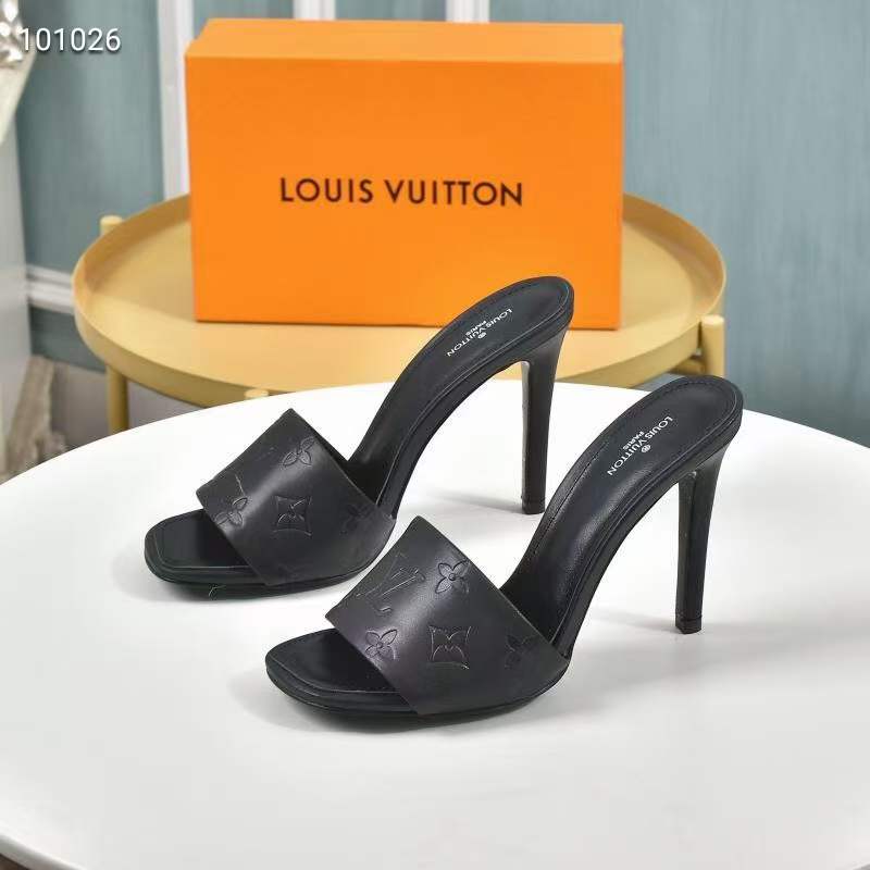 Women L*ouis V*uitton Top Slippers