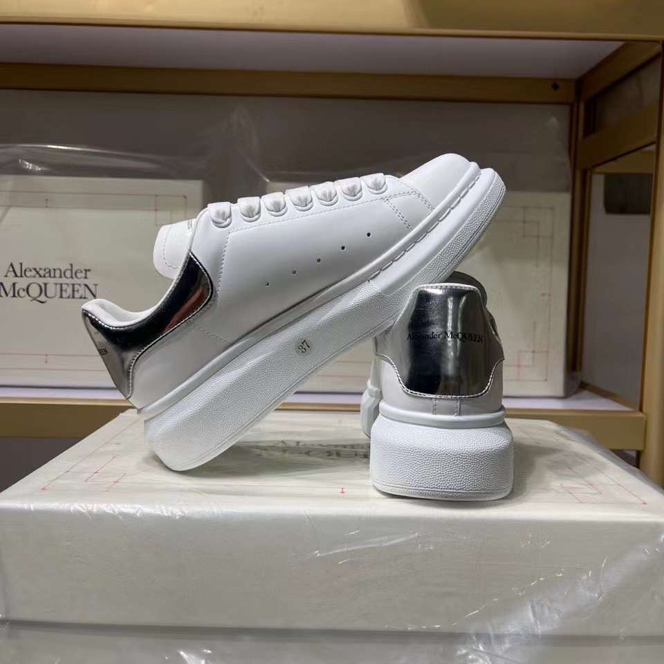 Men Women A*lexander M*cqueen Top Sneaker