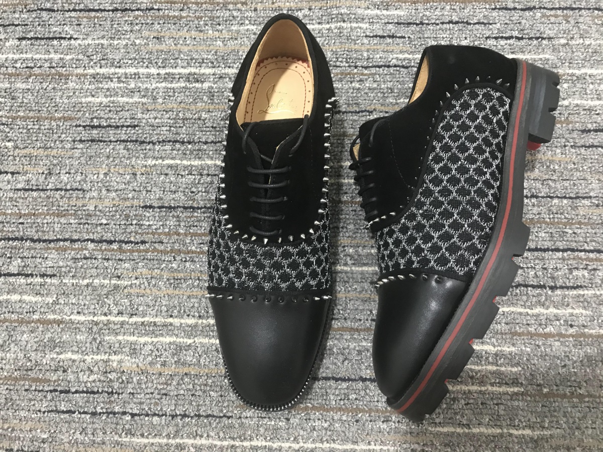 C*ristian L*uboutin Loafer