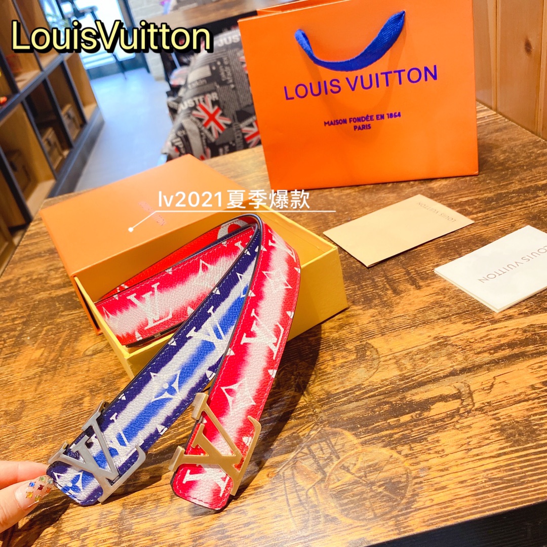 L*ouis V*uitton Belts Top Version