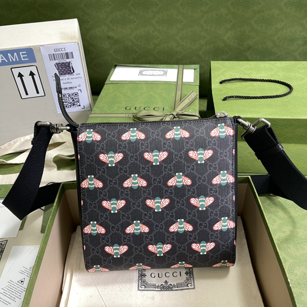 G*ucci Bag Top Quality 21*23.5*4.5cm