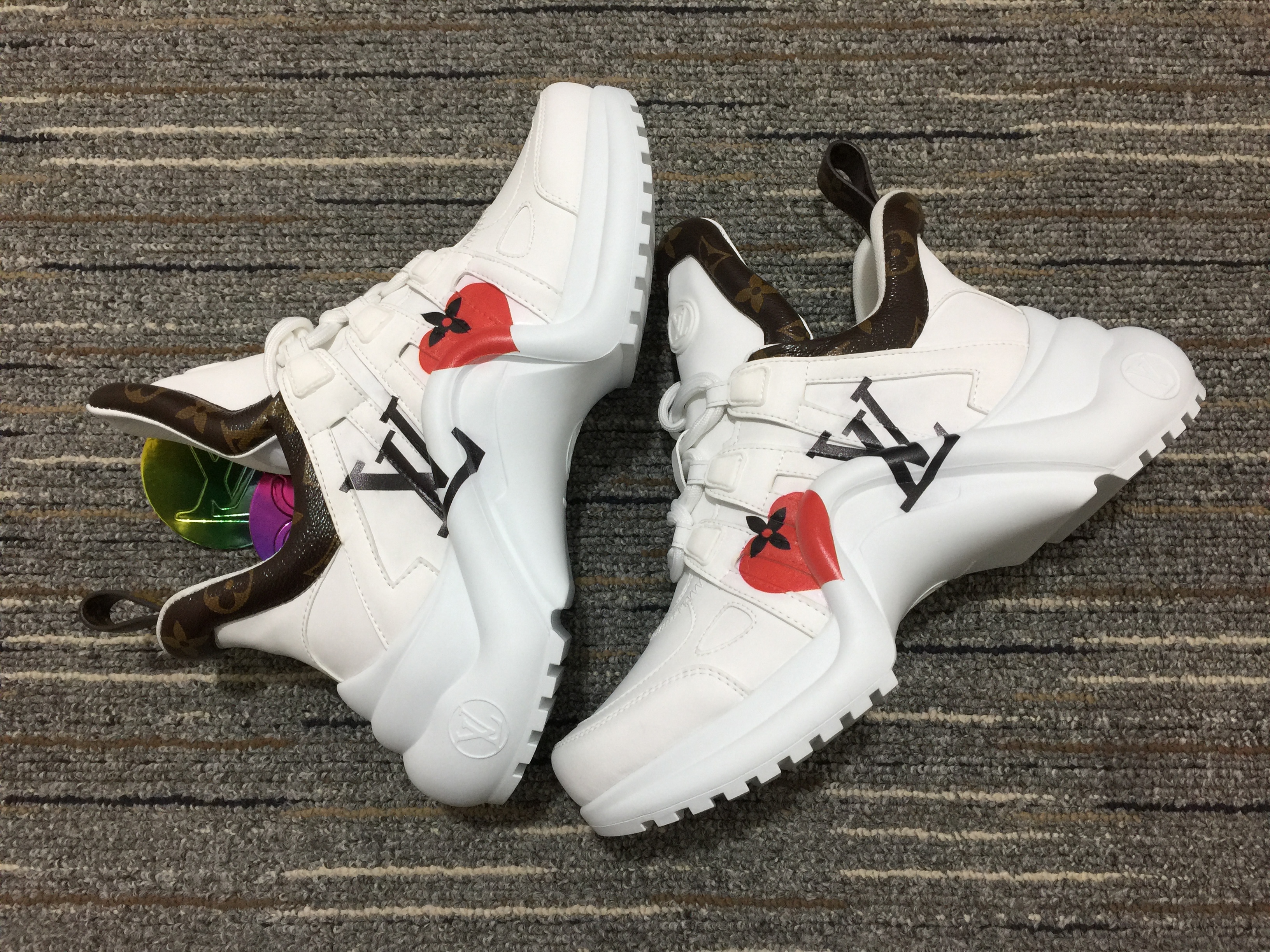 Men Women L*ouis V*uitton Top Sneaker Top Sneaker