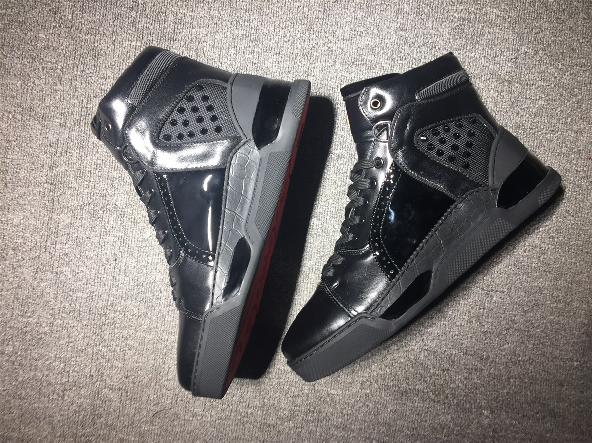 C*ristian L*uboutin Sneaker Boot