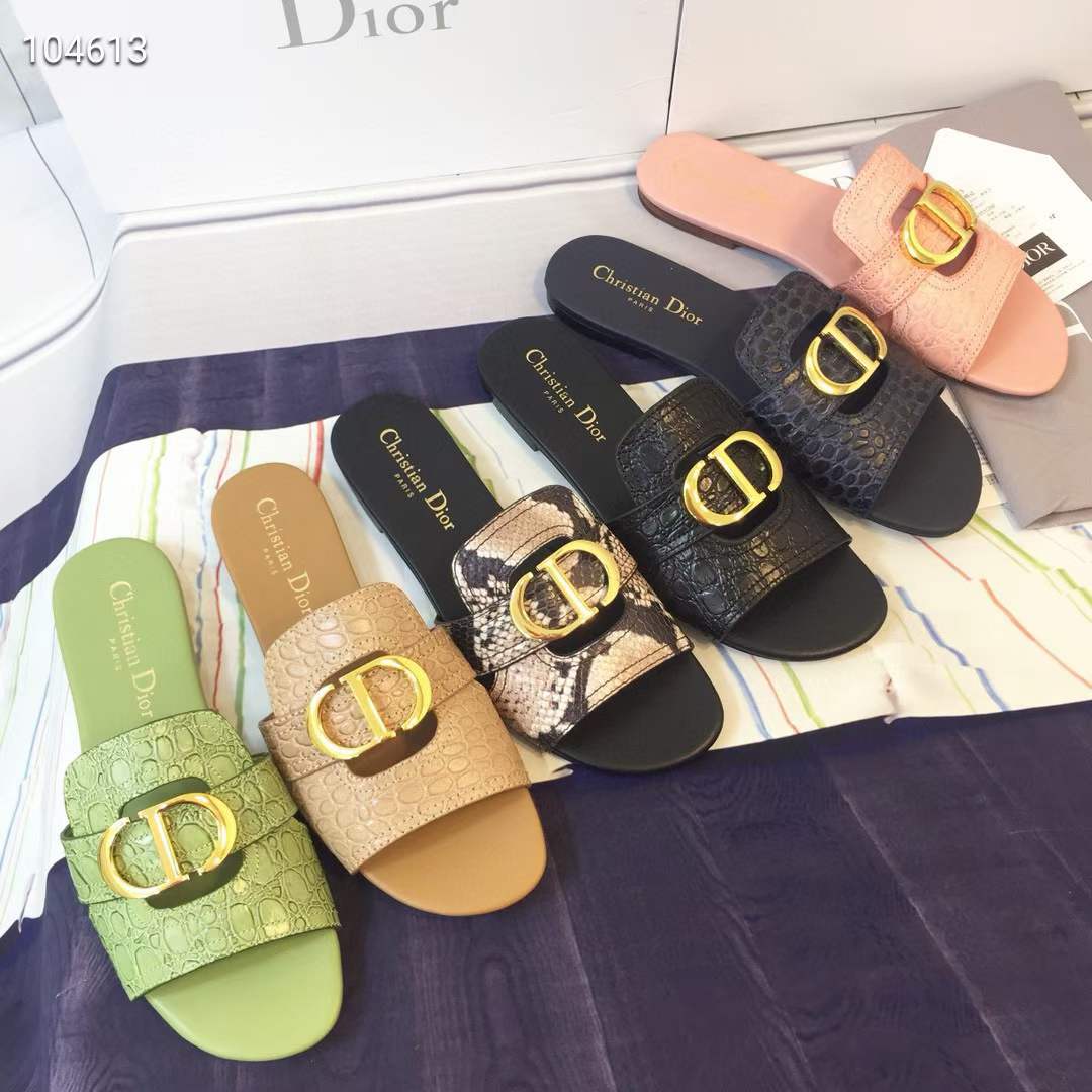 Women D*ior Top Sandals