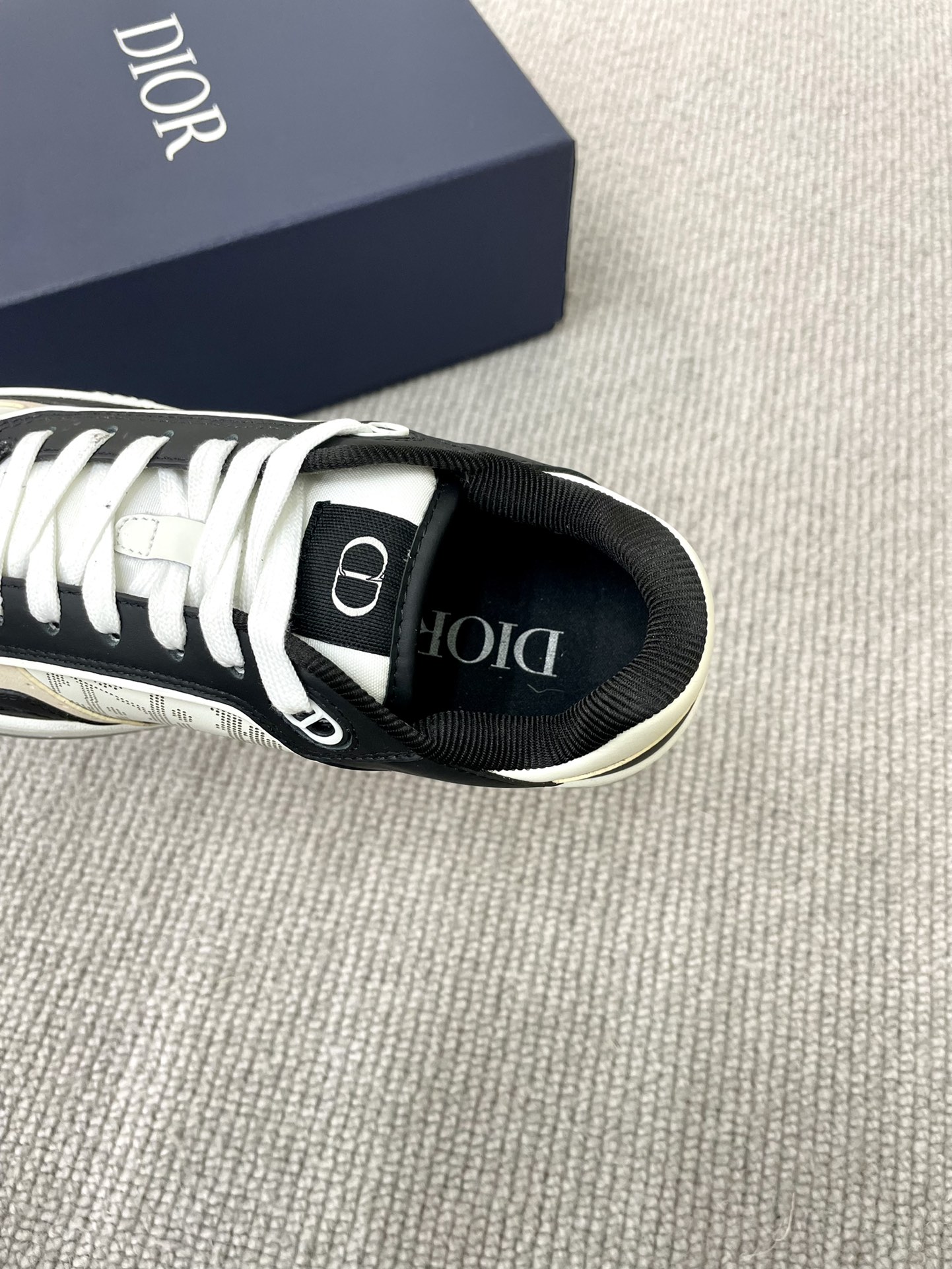 Men D*ior Top Sneakers