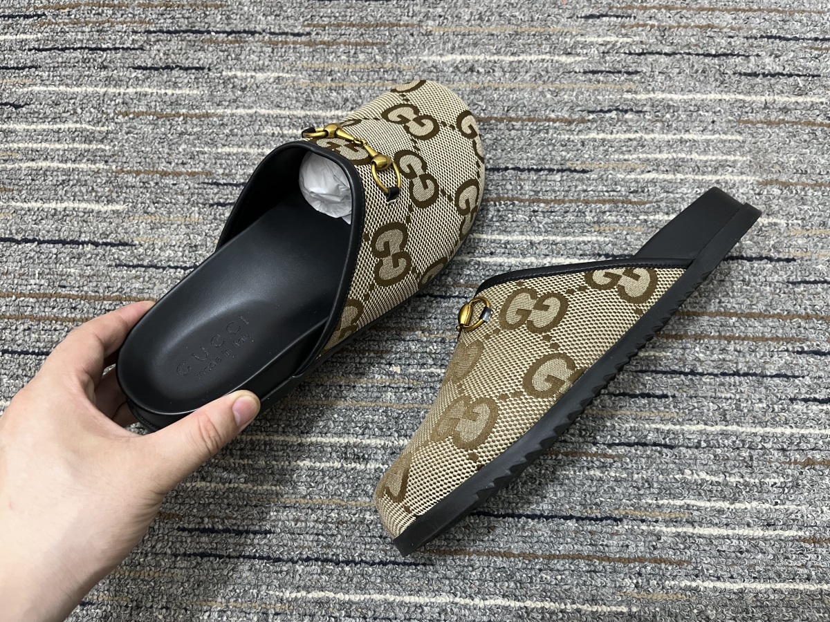 Men Women G*ucci Top Sandals