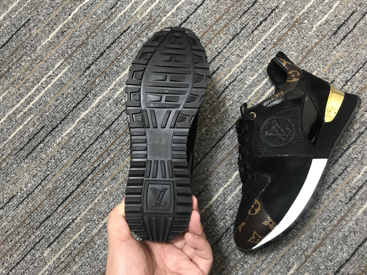 Men Women L*ouis V*uitton Run Away Top Sneaker