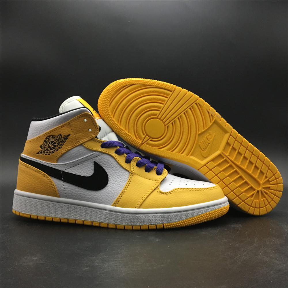 Air Jordan 1 Mid 852542-700