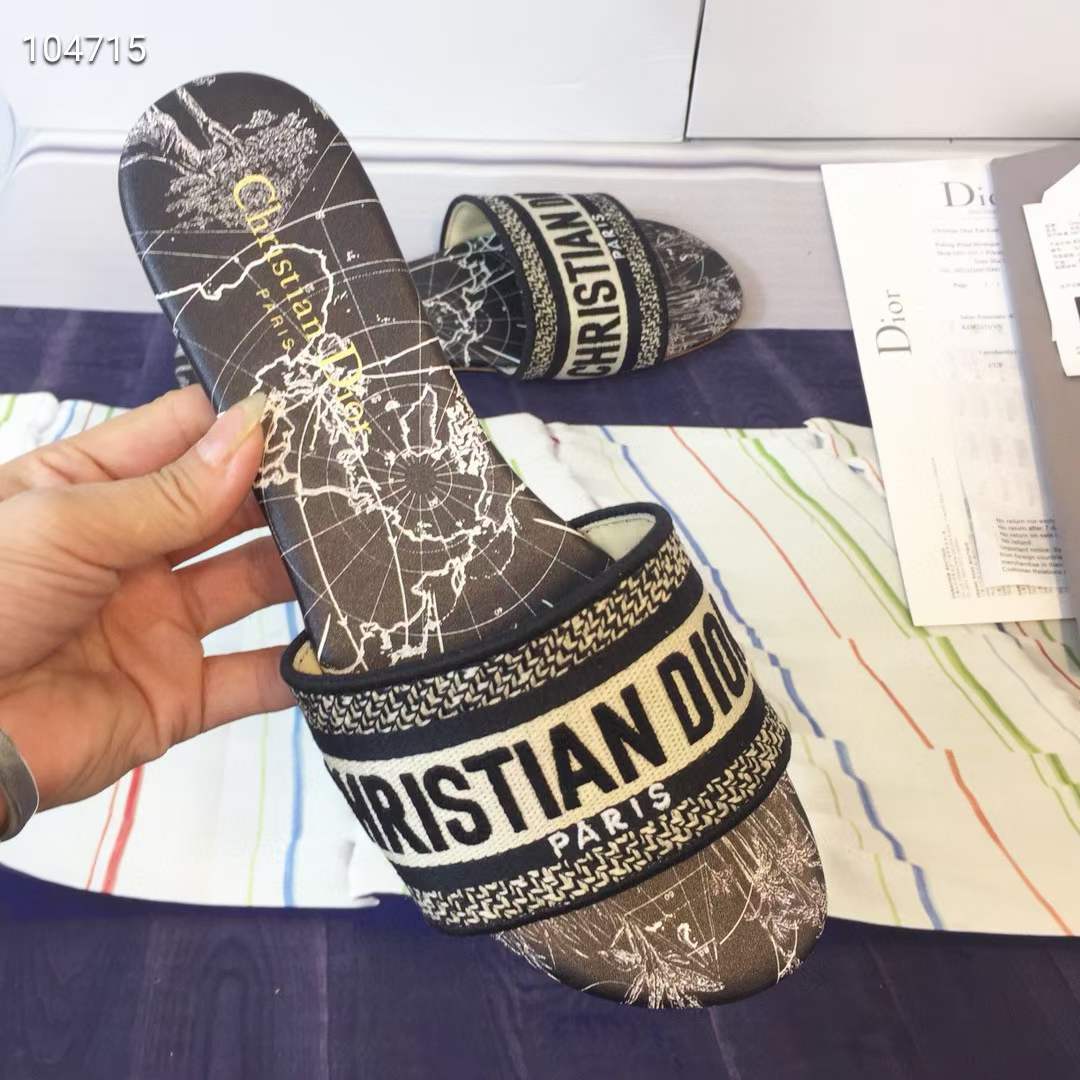 Women D*ior Top Sandals