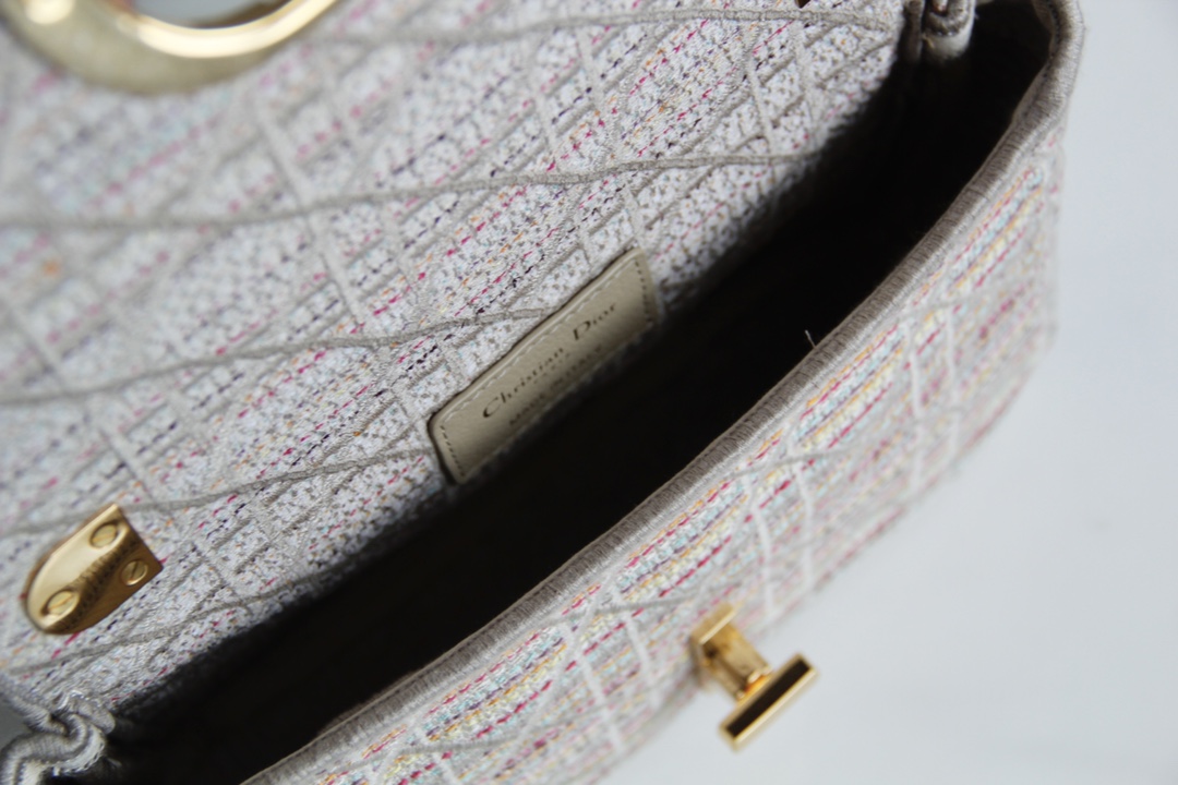 D*ior Top Bag 20*12*17cm