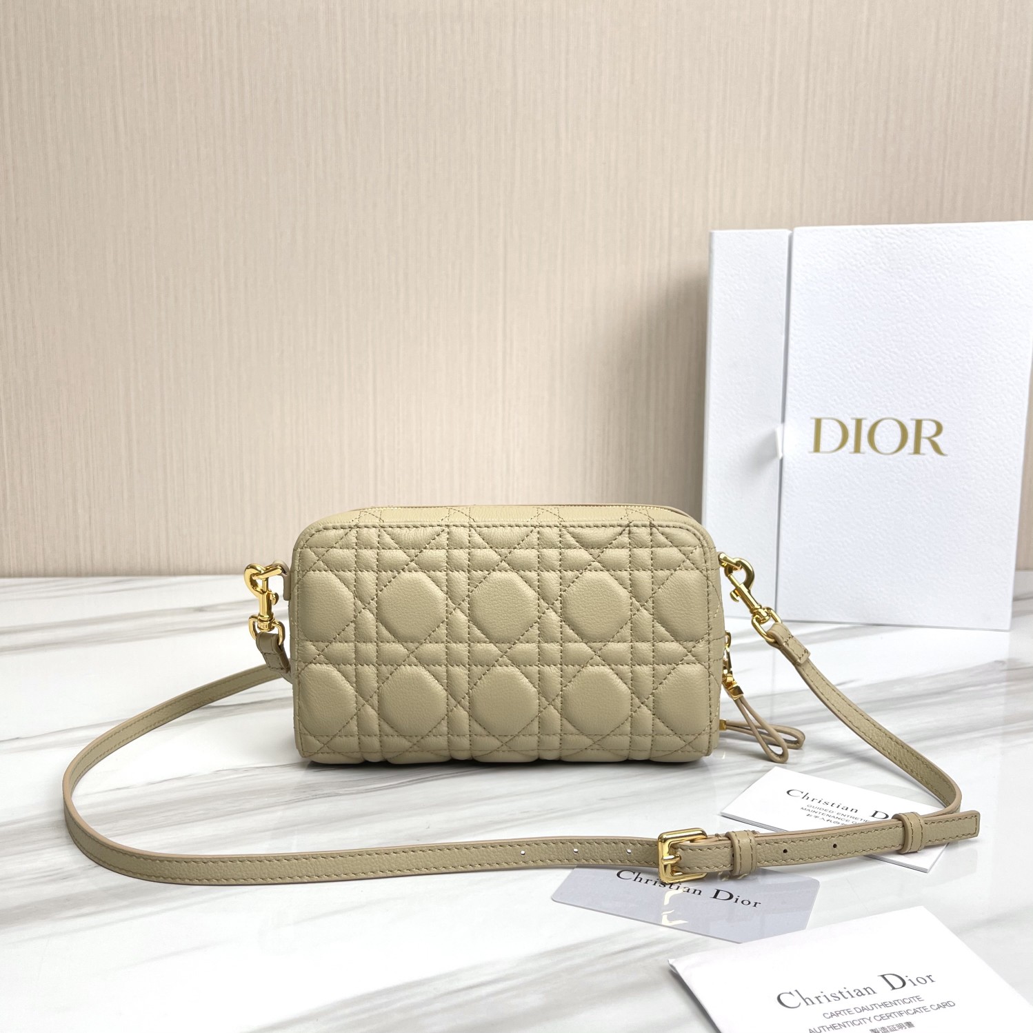 D*ior Top Bag 19*10.5*5cm