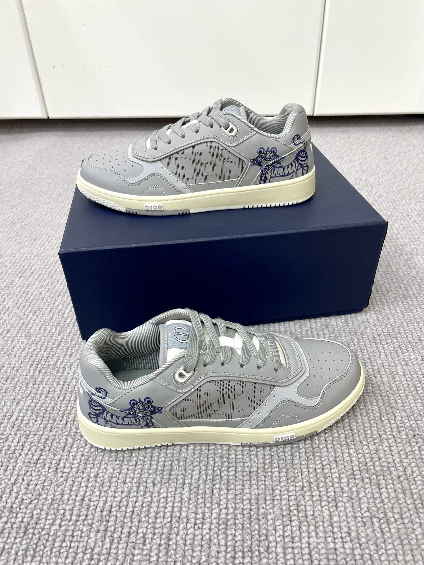 Men D*ior Top Sneakers