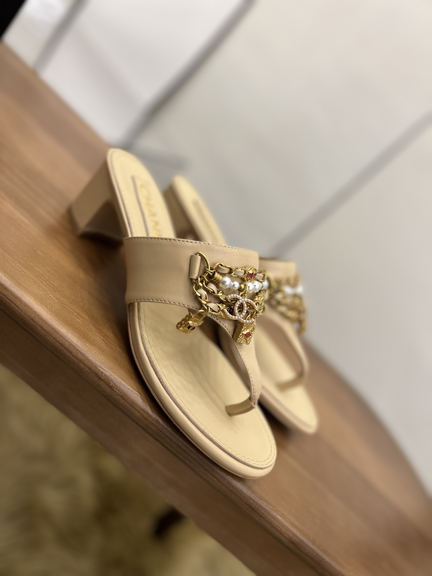 Women C*hanel Top Sandals