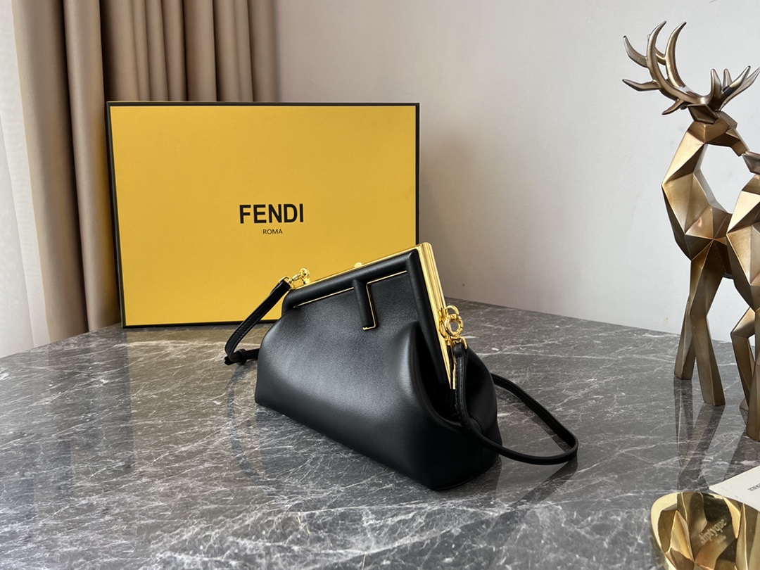 F*endi Bag Top Quality 25*9*18CM