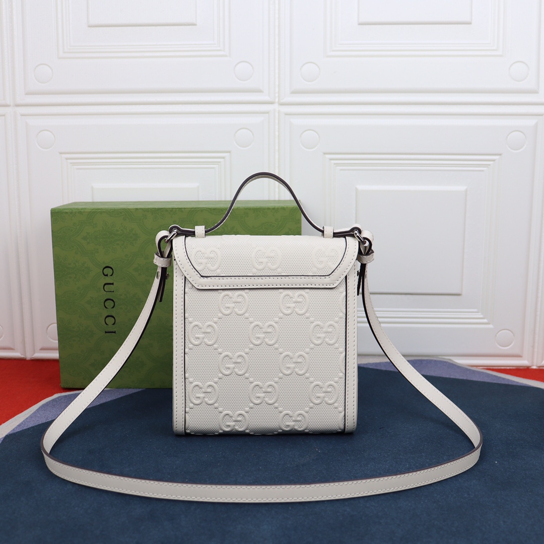 G*ucci Bag Top Quality 18*20.5*4CM