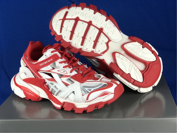 Men Women B*alenciaga Top Sneaker