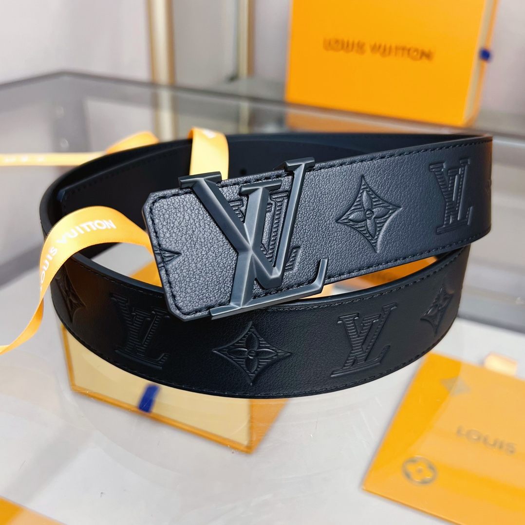 L*ouis V*uitton Belts Top Quality 40MM