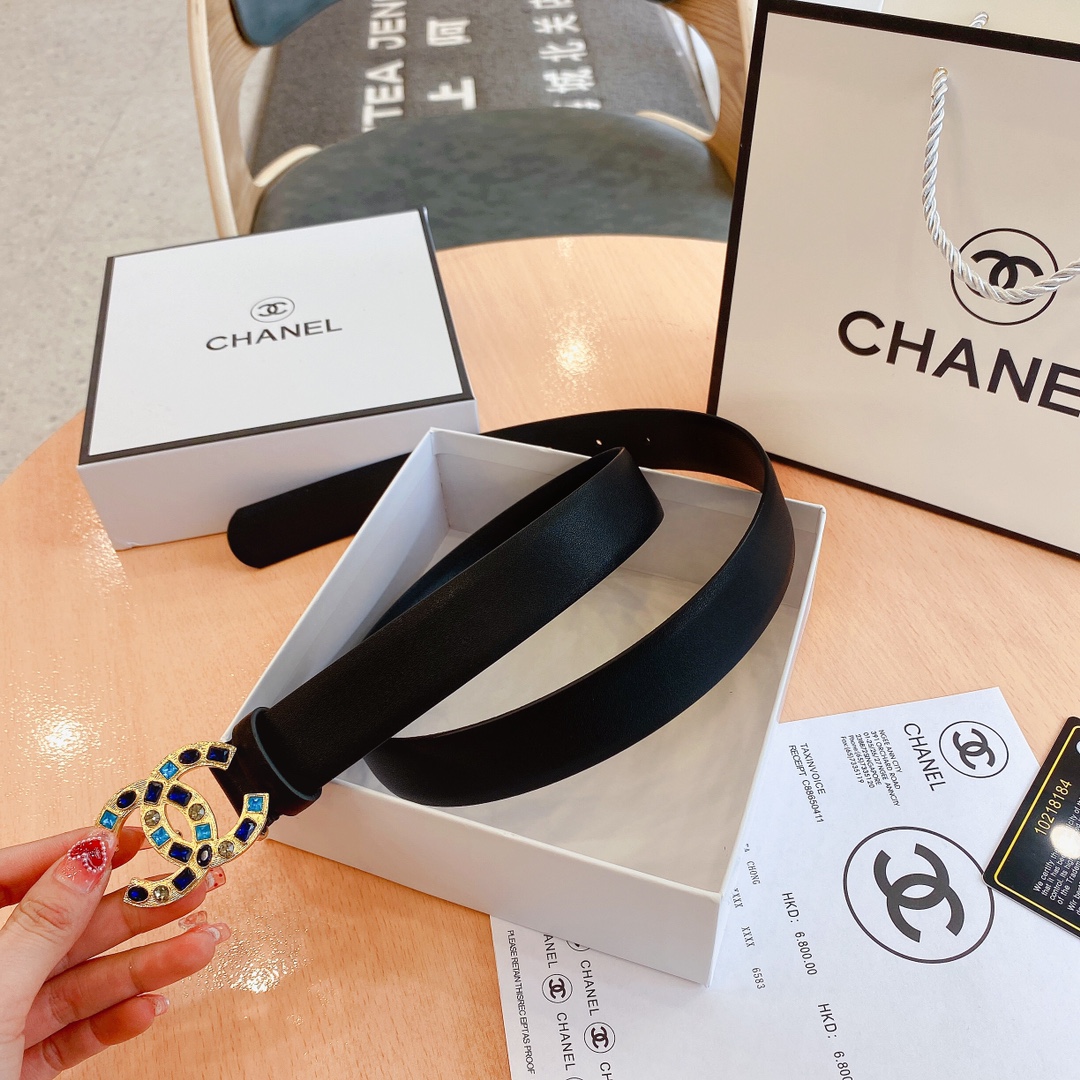 C*hanel Belts Top Version