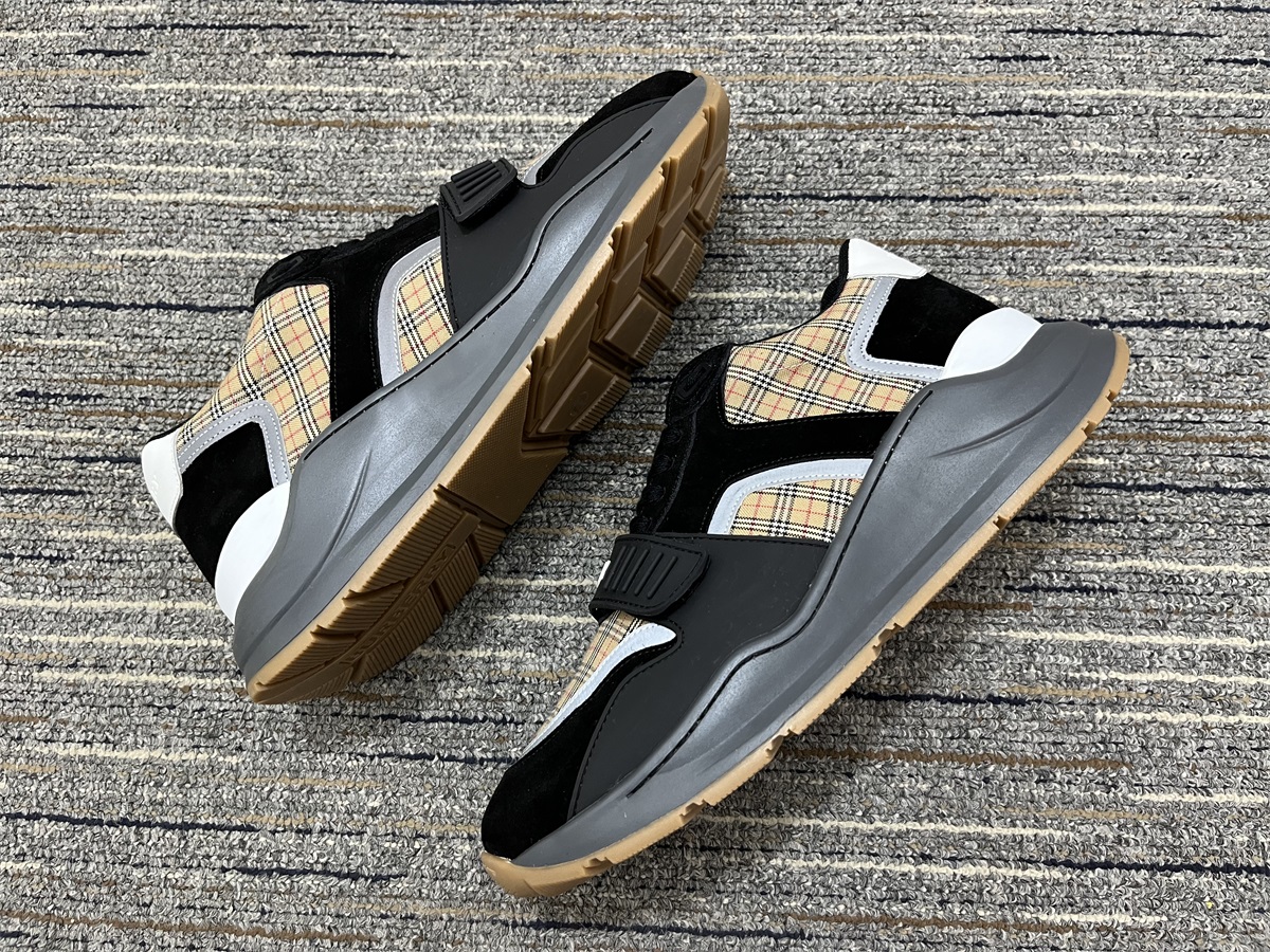 Men B*urberry Top Sneakers