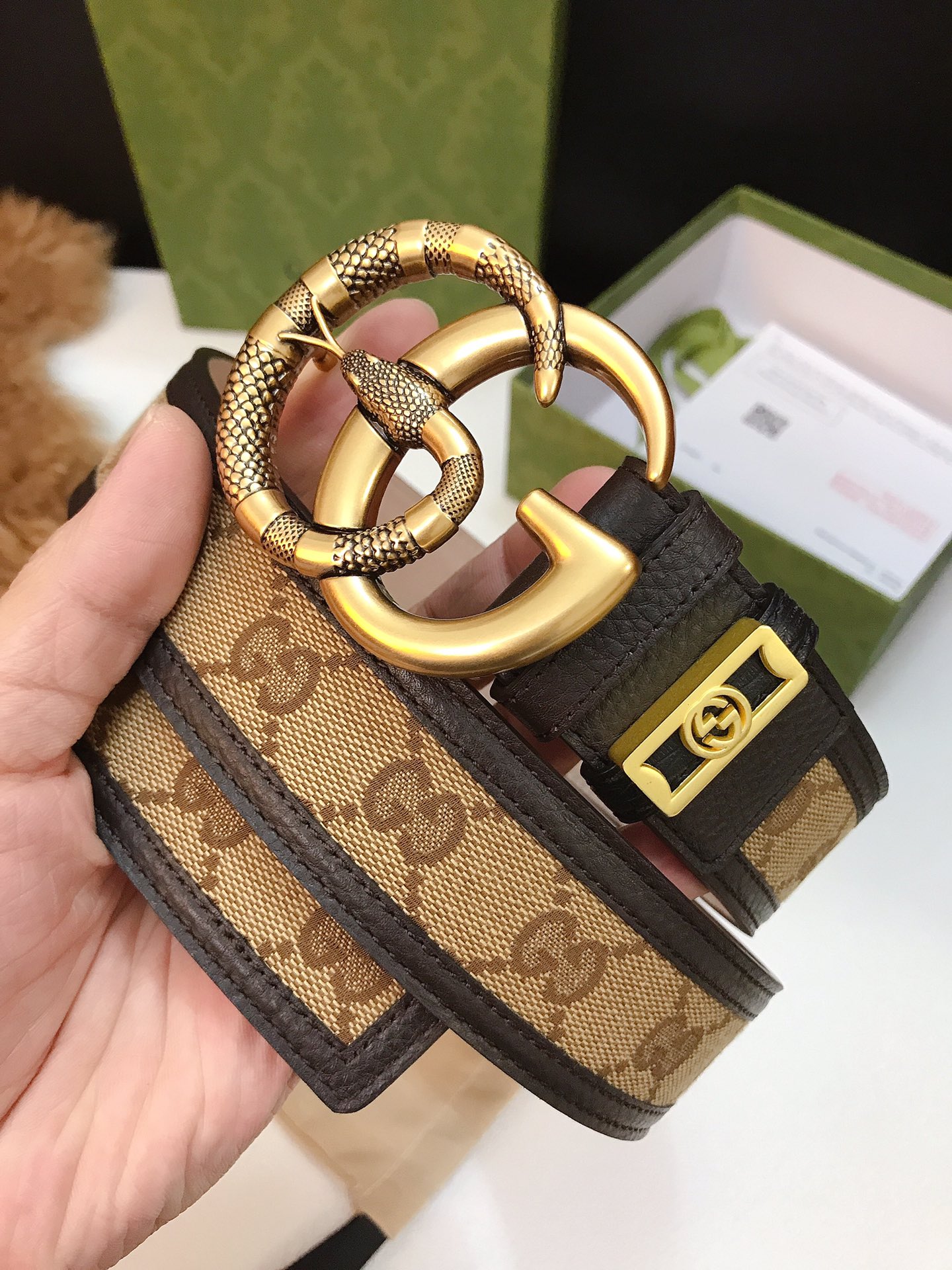 G*ucci Belts Top Quality 38MM