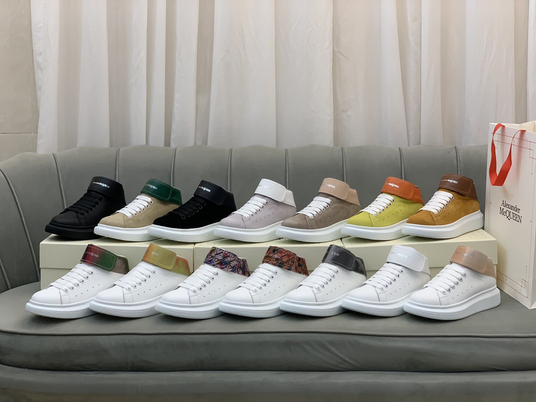 Men Women A*lexander M*cqueen Top Sneaker