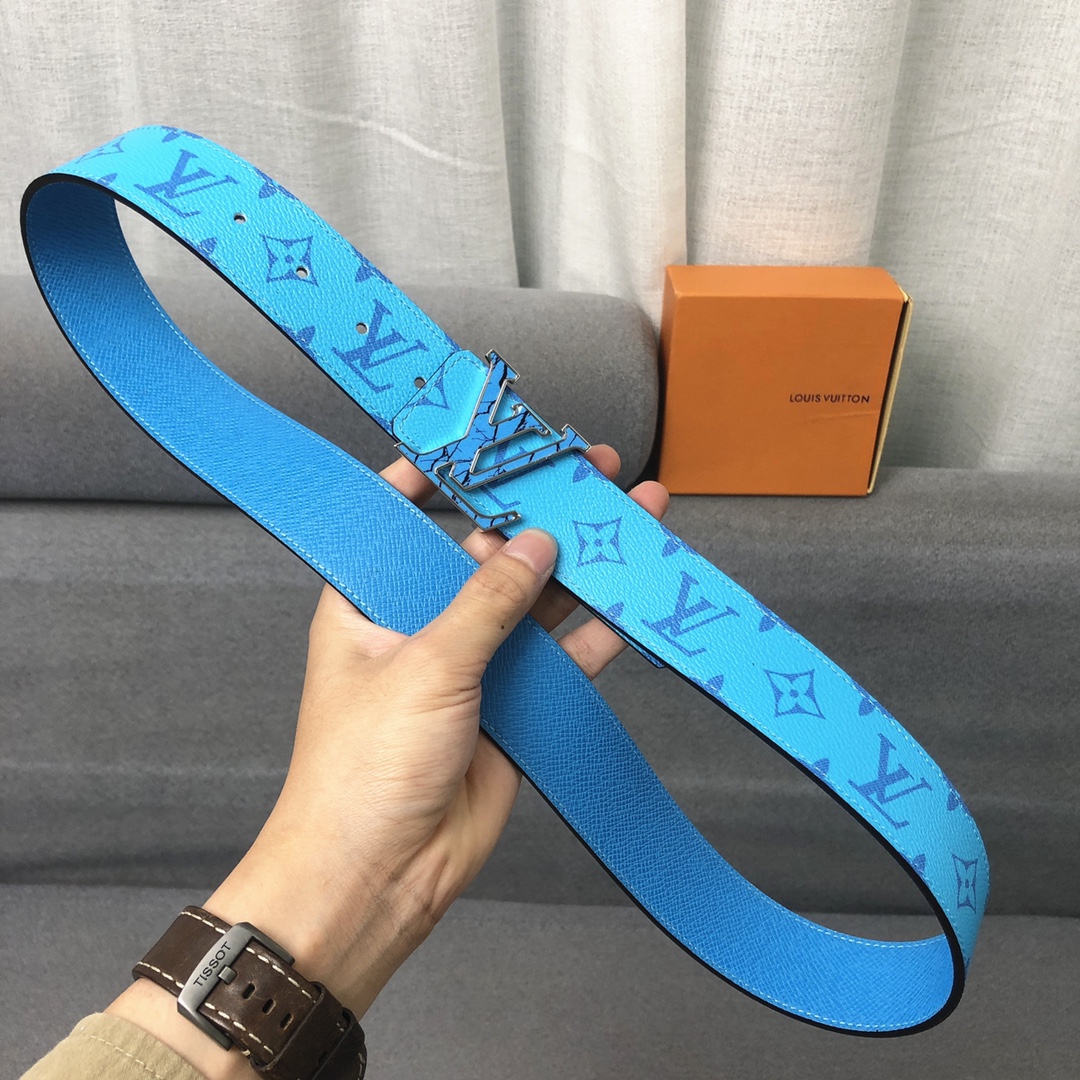 L*ouis V*uitton Belts Top Quality 40mm