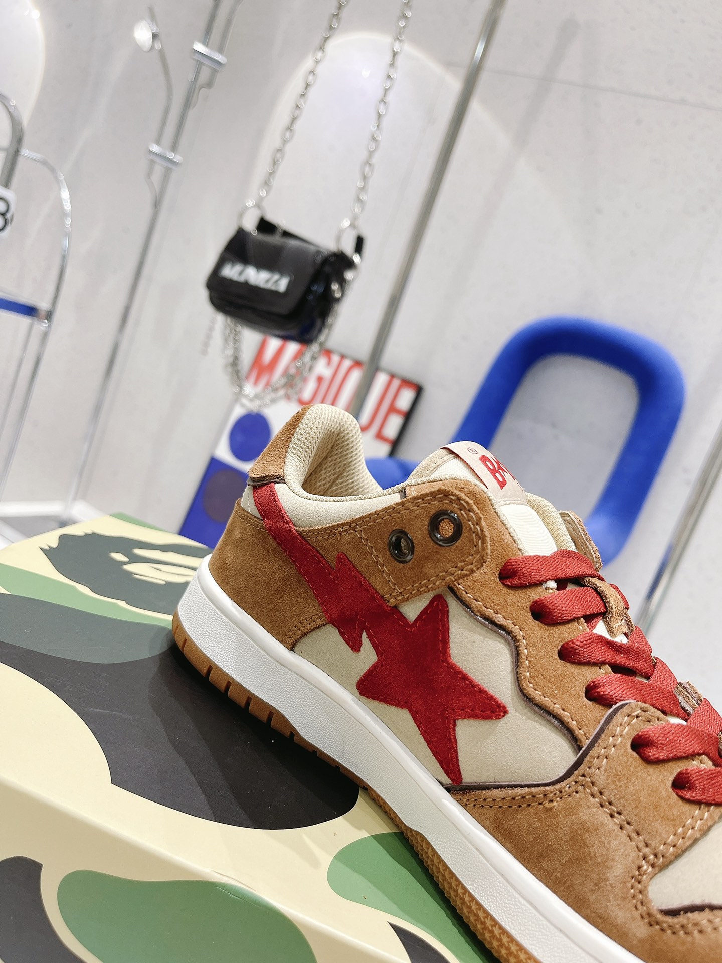 Men Women B*ape Top Sneaker