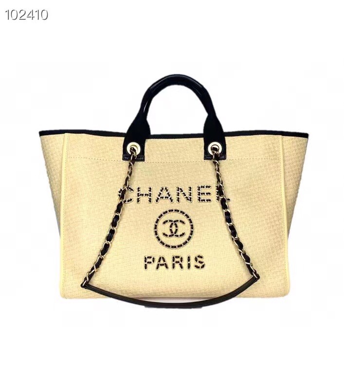 C*hanel Top Bag 30ร50ร22cm
