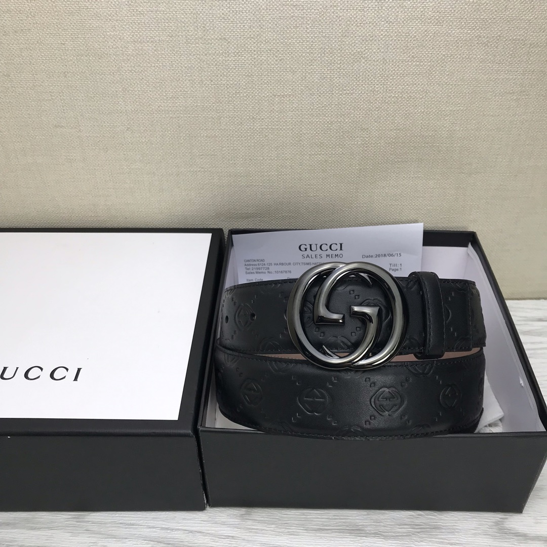 G*ucci Belts Top Quality 38MM