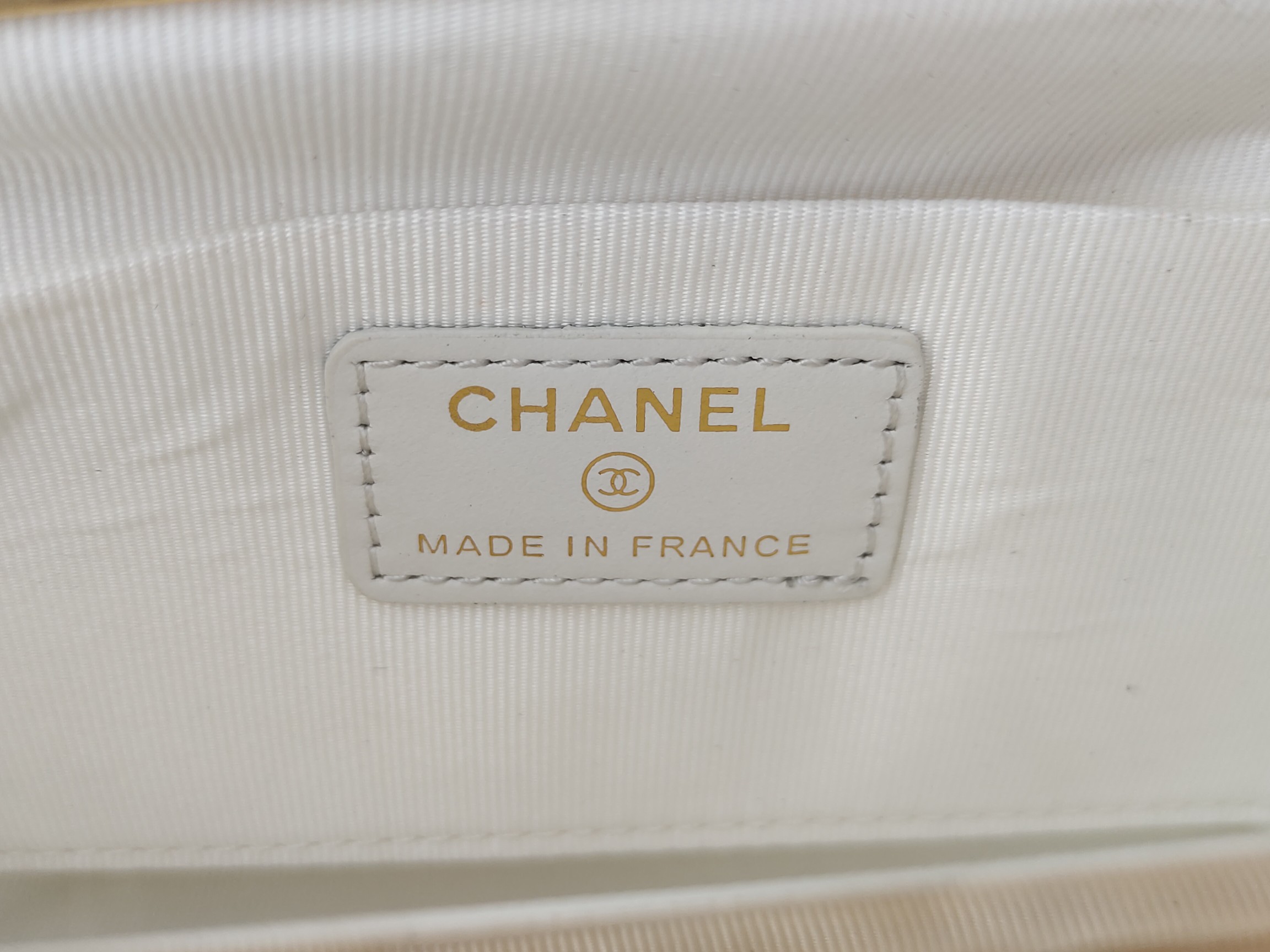 C*hanel Top Bag 12.4*22.3*5.7CM