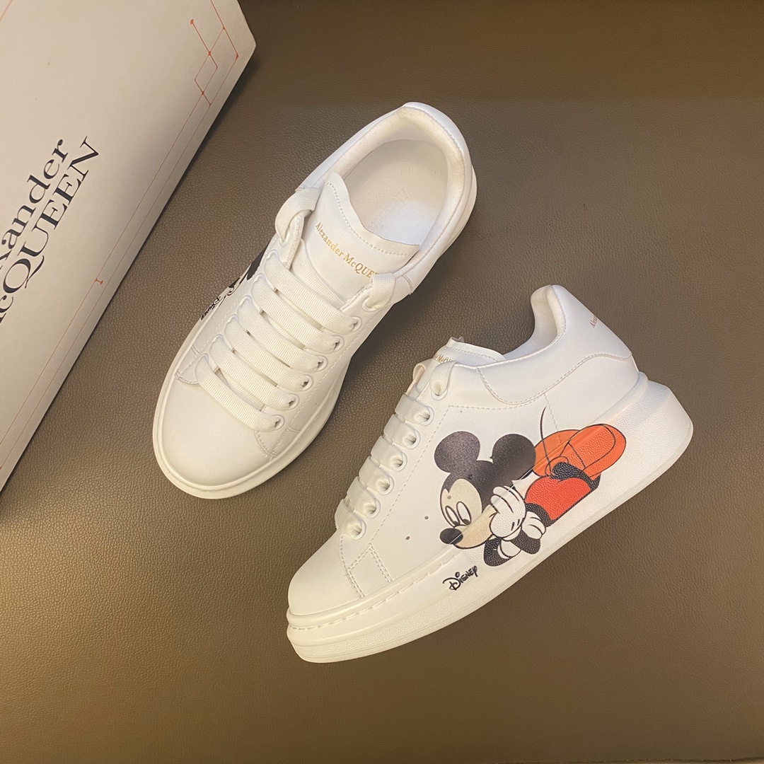 Men Women A*lexander M*cqueen Top Sneaker