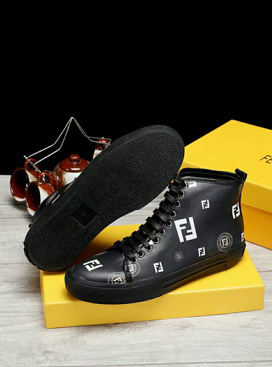 Men F*endi Top Sneaker